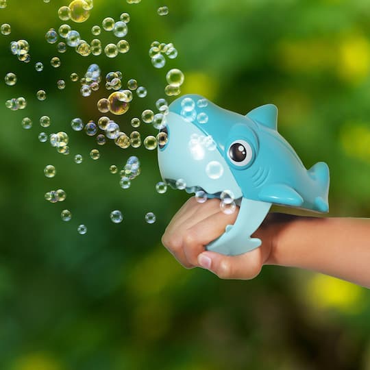Kid Galaxy® Blue Shark Bubble Blower Toy